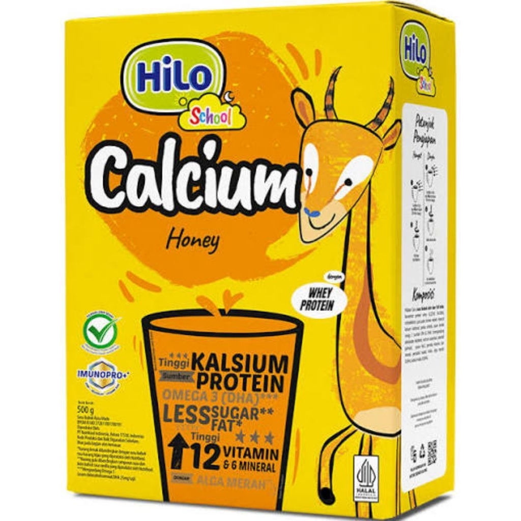 Susu hilo 500 gram expired lama