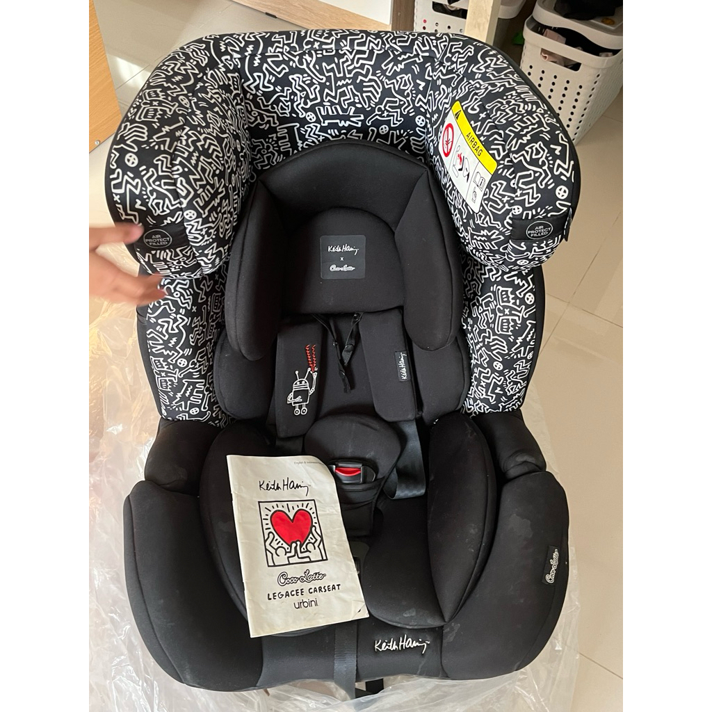 Preloved Carseat Murah Cocolatte x Keith Haring