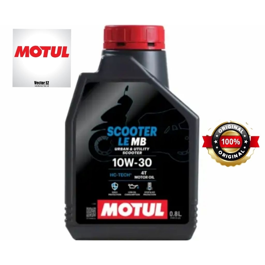 OLI MOTOR MATIC MOTUL 800ml 100%ORIGINAL