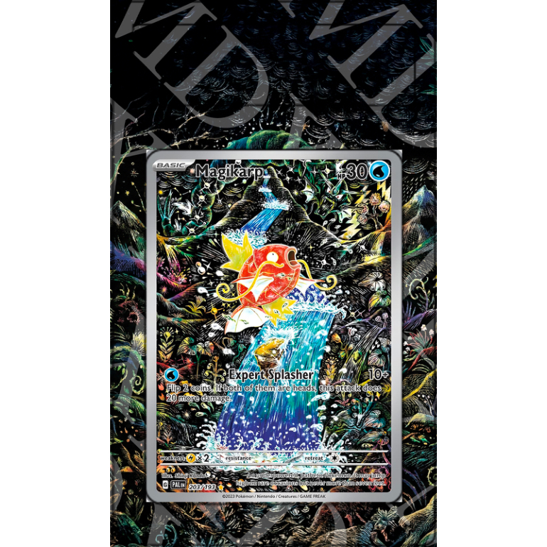 Magikarp #203 Pokemon Paldea Evolved (Extended Art)