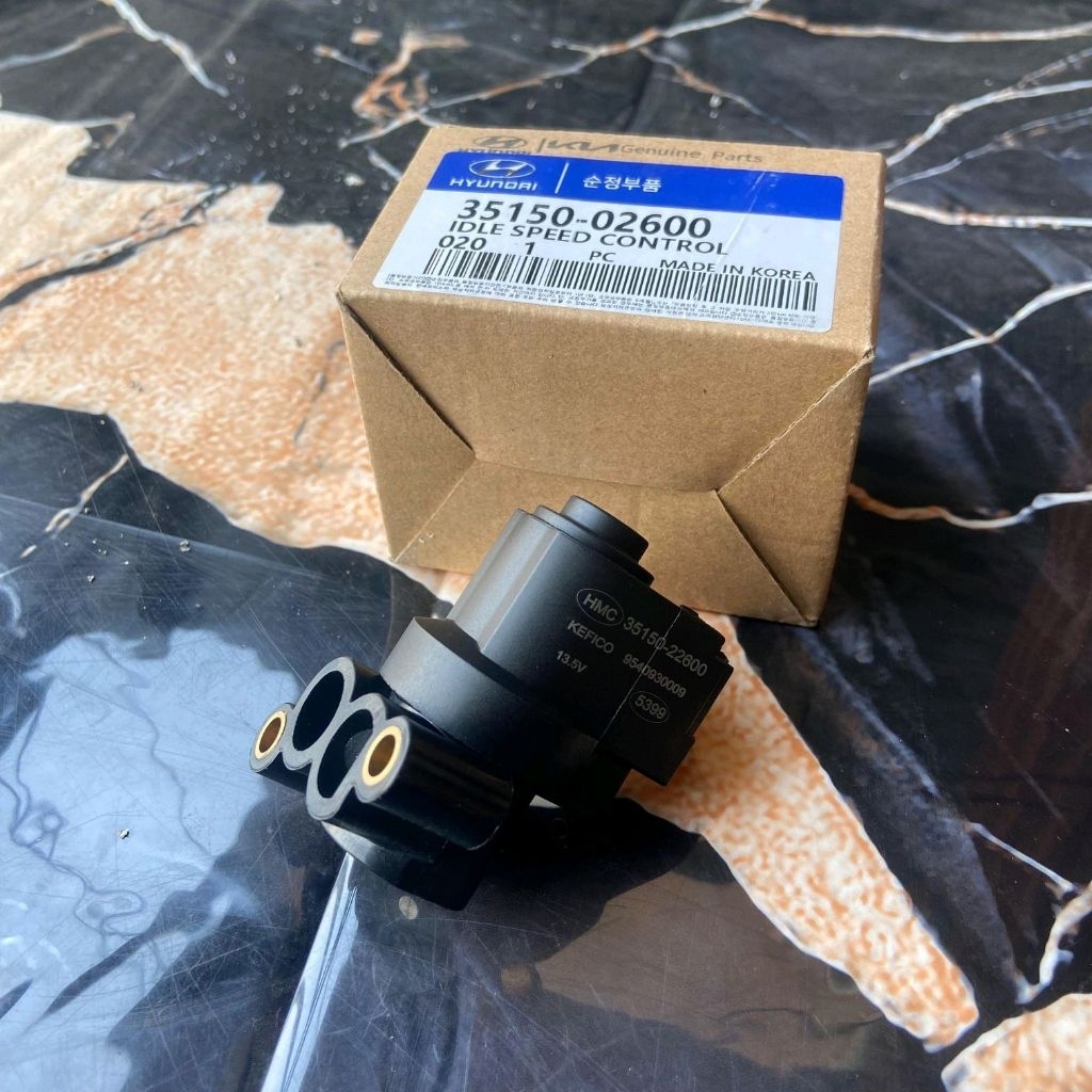 isc actuator idle speed kia visto atoz getz picanto 35150-02600