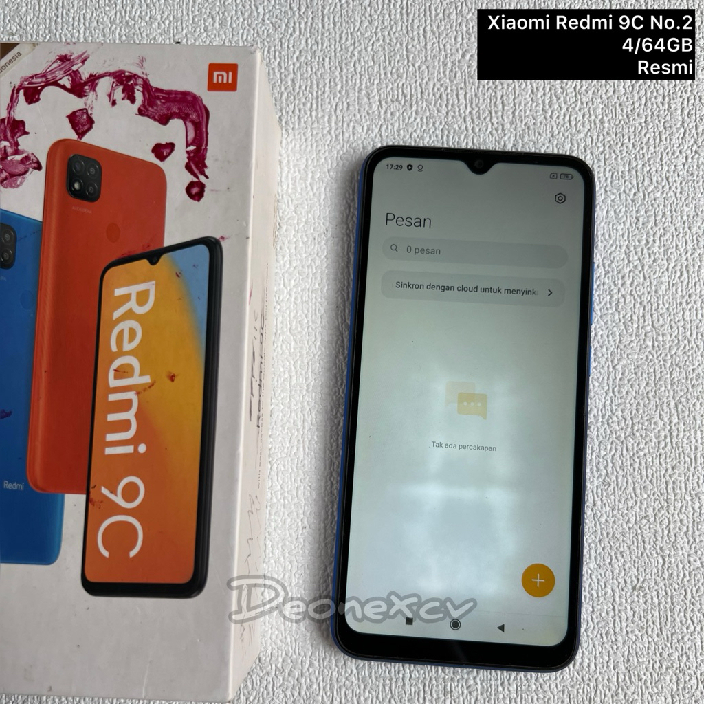Xiaomi Redmi 9C Resmi
