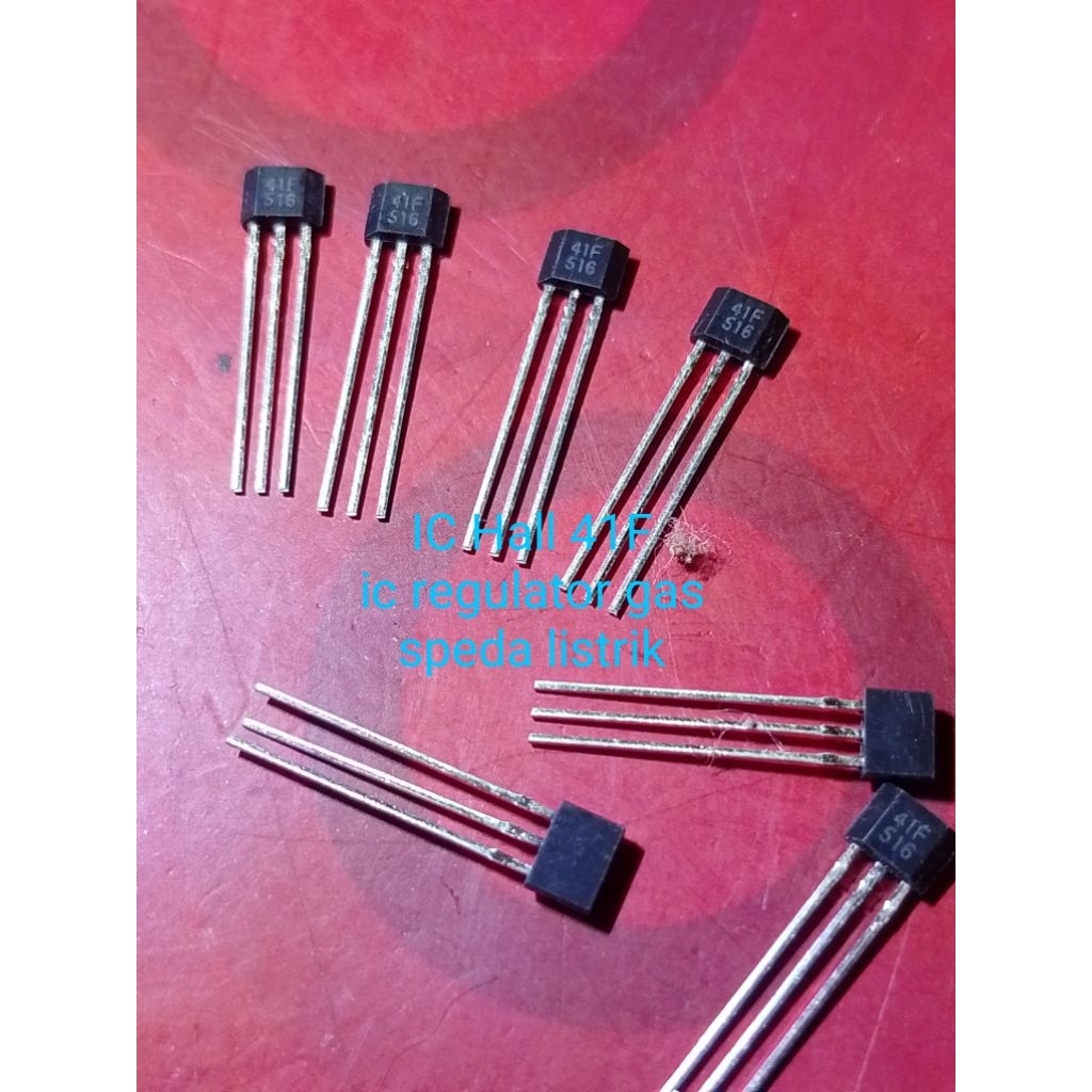Ic Hall 41F ic regulator gas speda listrik