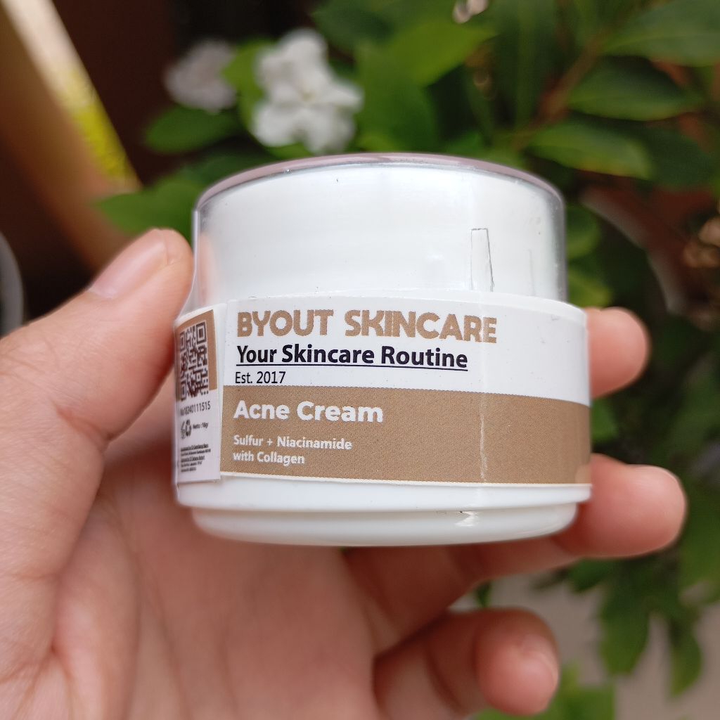 ACNE CLEAR CREAM BYOUTBYNISA KRIM PENGHILANG JERAWAT BYOUT BY NISA ORIGINAL BPOM AMAN BUMIL BUSUI
