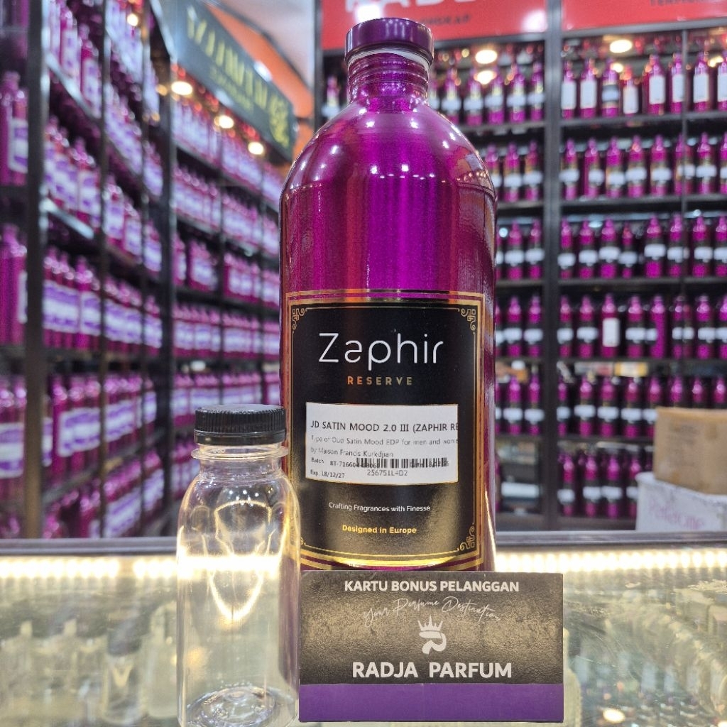 BACCARAT OUD SATIN MOOD ZAPHIR/PARFAROME (PREMIUM) BIBIT MURNI 50ML