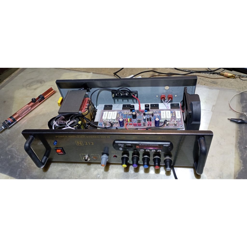 amplifier karaoke rakitan