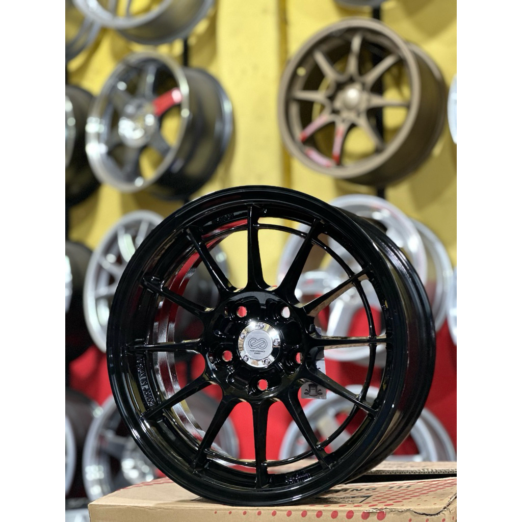 Velg Enkei Spider Blackglosy R16 Kondisi Baru