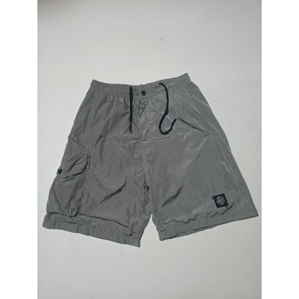 stone island nylon short pants