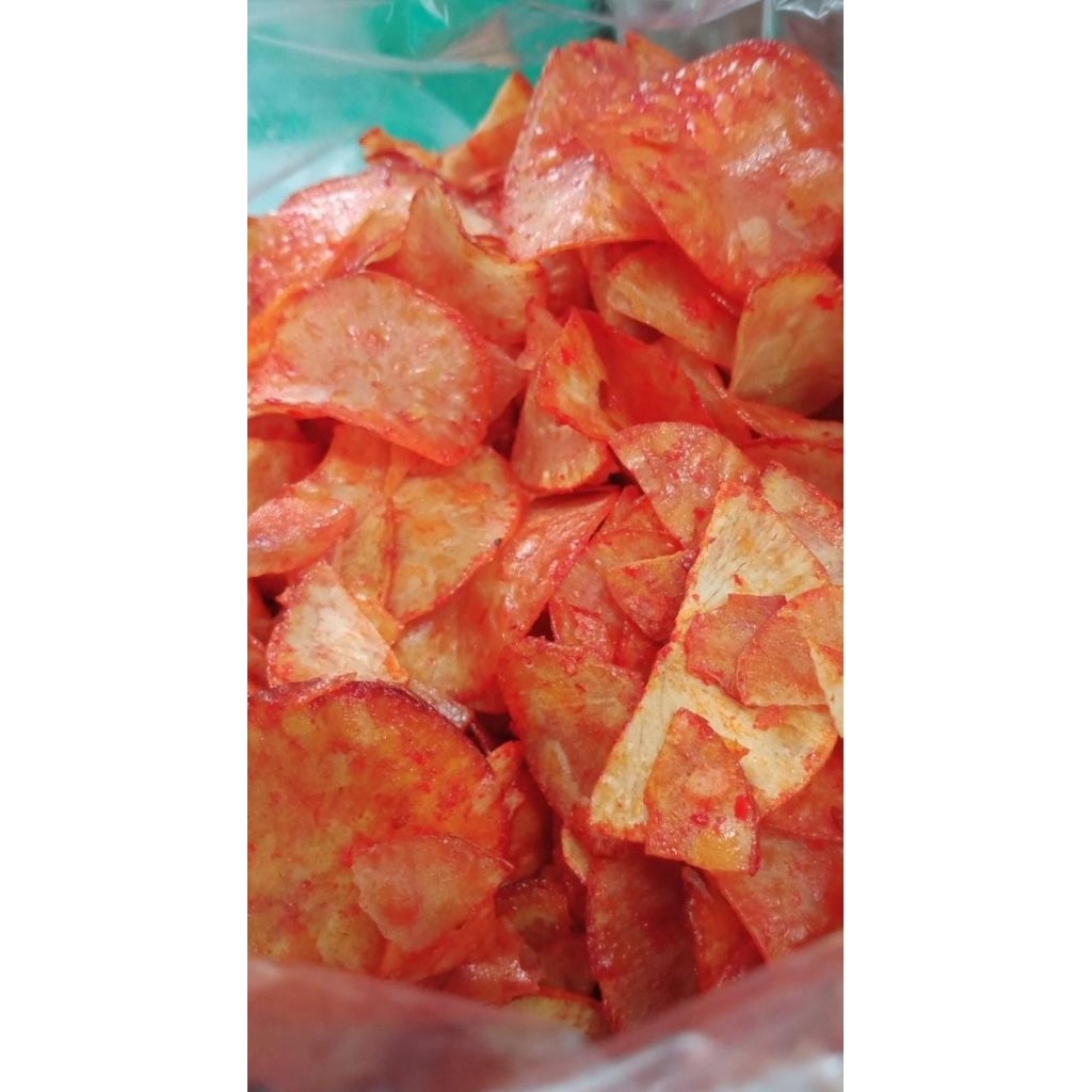 DD snack kripik singkong bumbu rujak ±300gr
