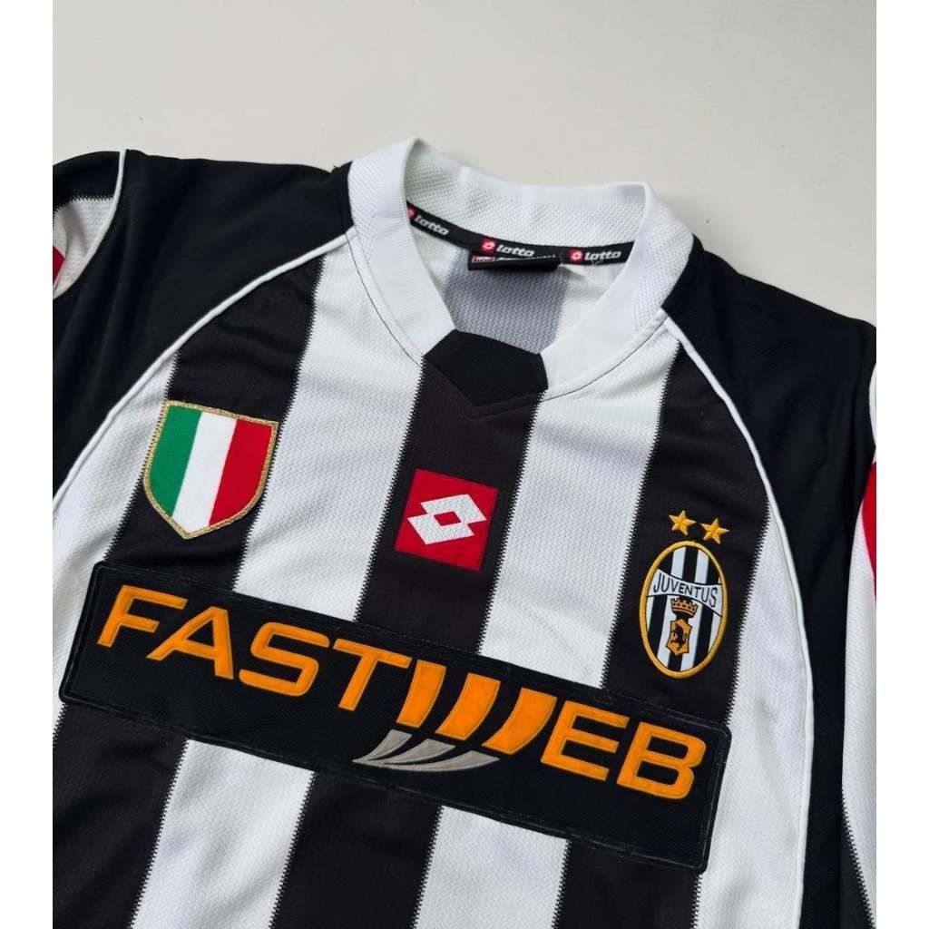 Jersey Juventus 2002/03 Home Jersey Original Player Issue “ Del Piero 10 “