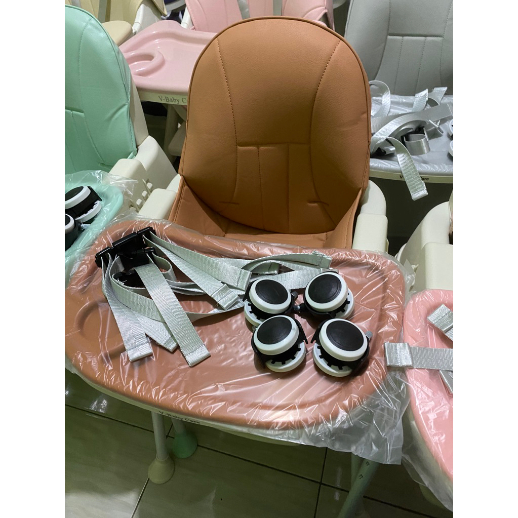 BABY CHAIR V BABY CARE NEW BROWN
