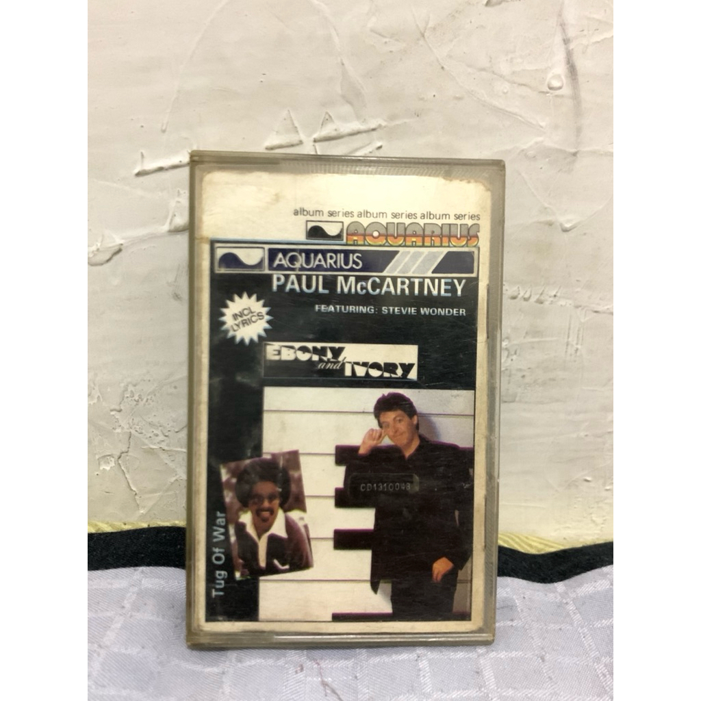 kaset pita paul Mccartney feat stevie wonder