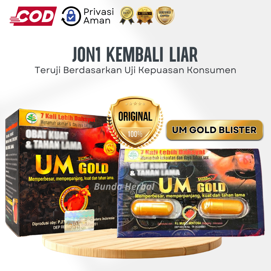 UM GOLD BLISTER | Urat Madu 100% Original | UM Gold Blister | UM Gold New | UM Gold Ori | Urat Madu 