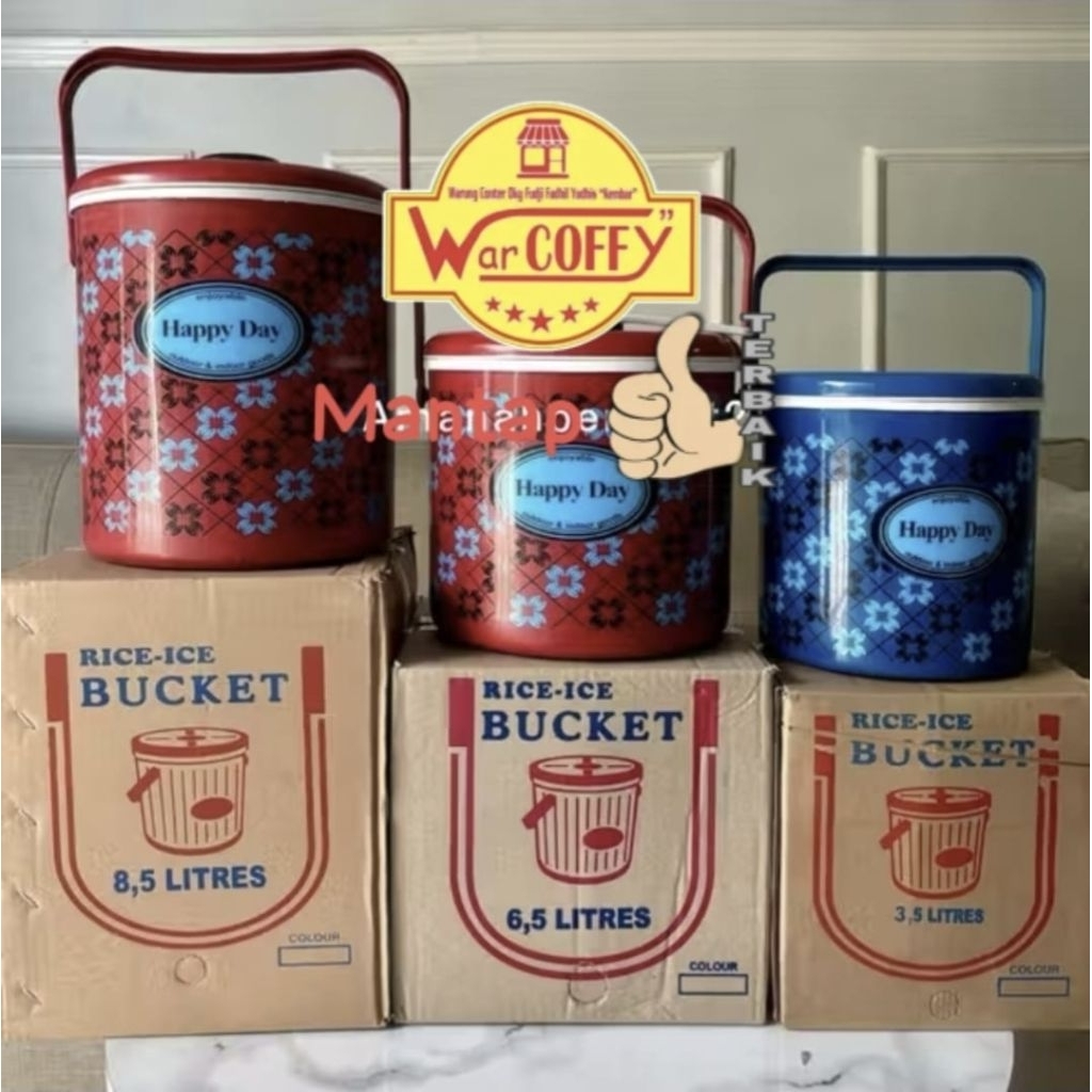 Rice bucket / ice bucket / rice bucket / termos nasi / termos es diamond