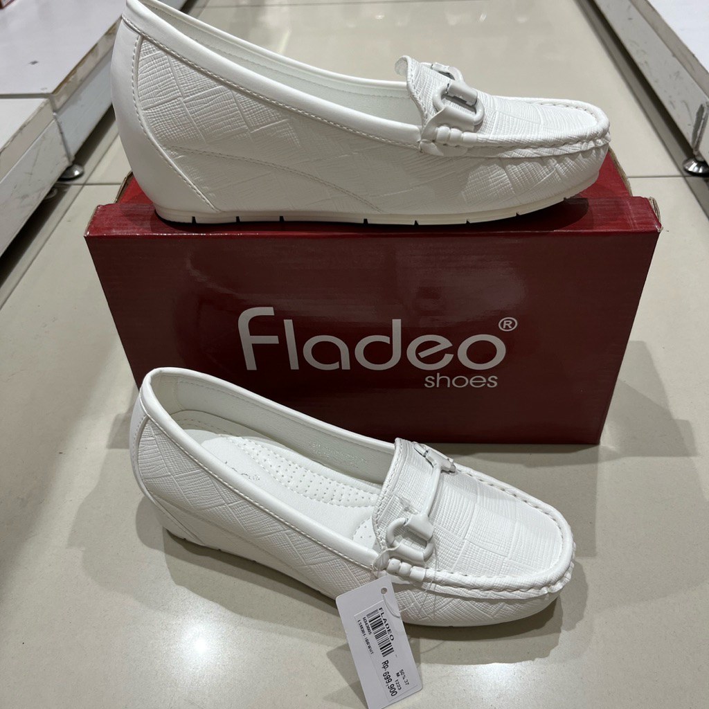 PROMO SEPATU WANITA MODEL WEDGES BRAND FLADEO BY MATAHARI