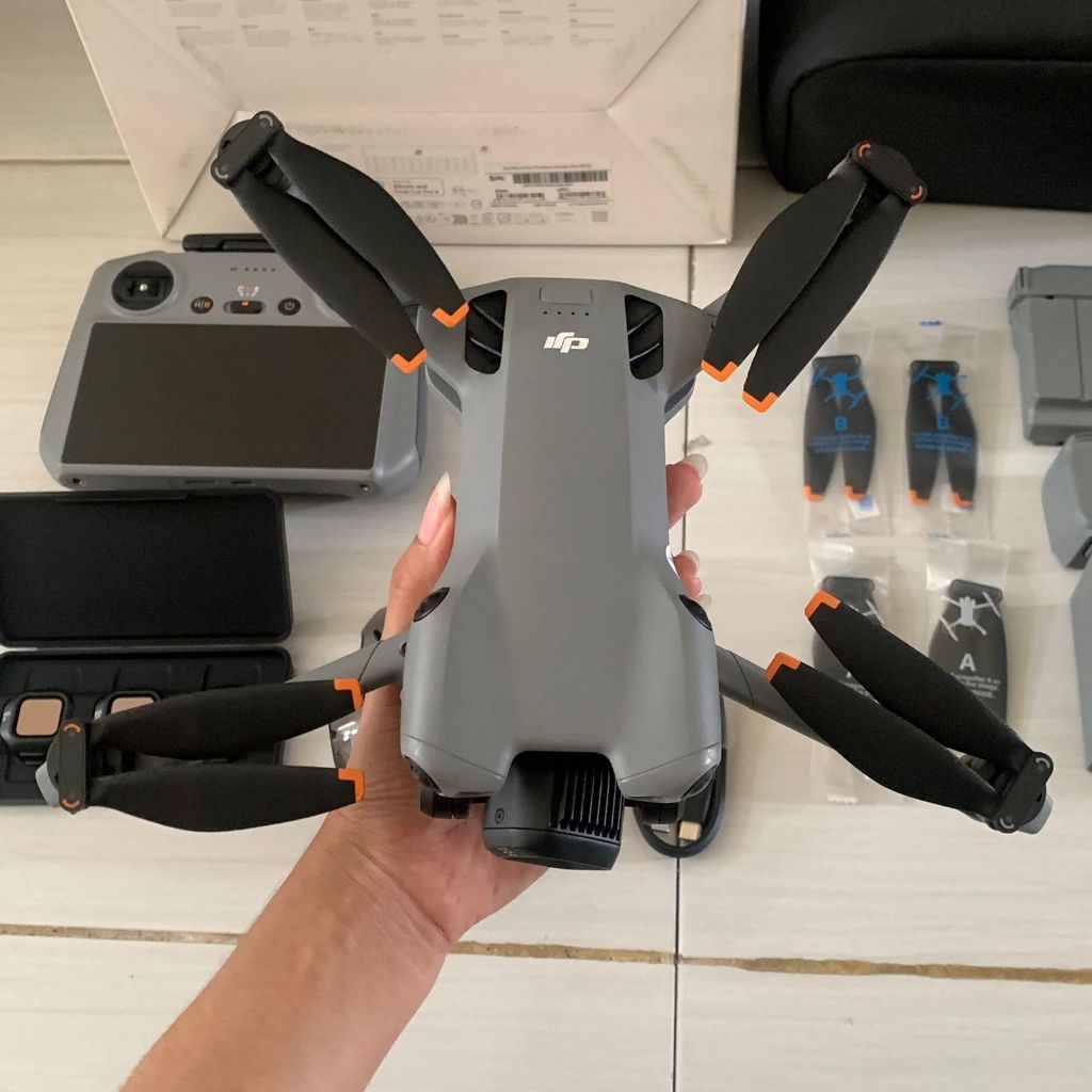 DJI Mini 5 Pro Basic - Support DJI RCN3 RCN2 RC 2 Original (Camera Drone 1 Inch Large CMOS Camera Dr