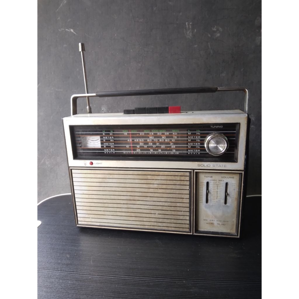 Vintage Radio Telesonic jadul Antik - Radio jadul