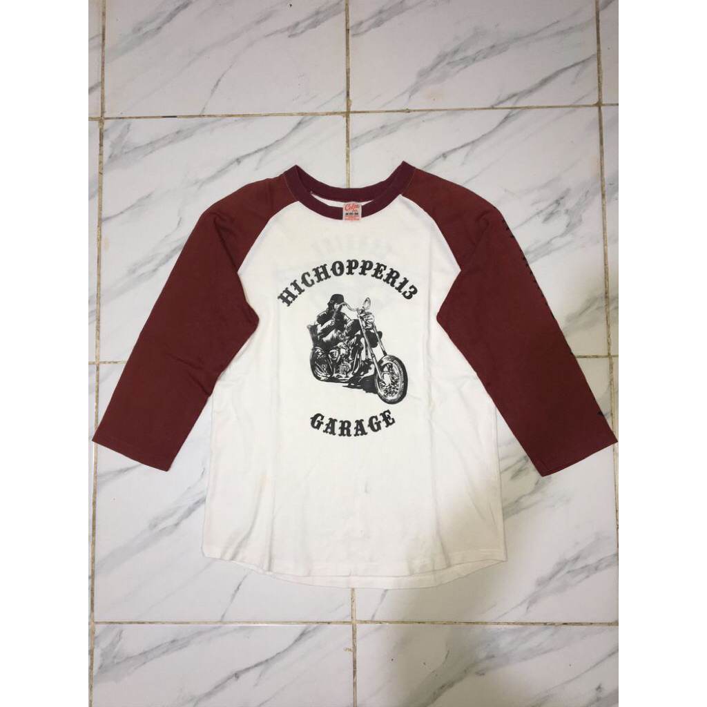 Long Sleeve Genuine Calee Highopperib Garage