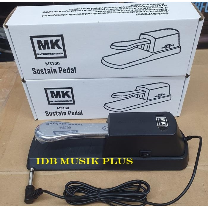 Sustain Pedal Keyboard MK MS100 MS 100 Pedal Sustain Digital Piano Original