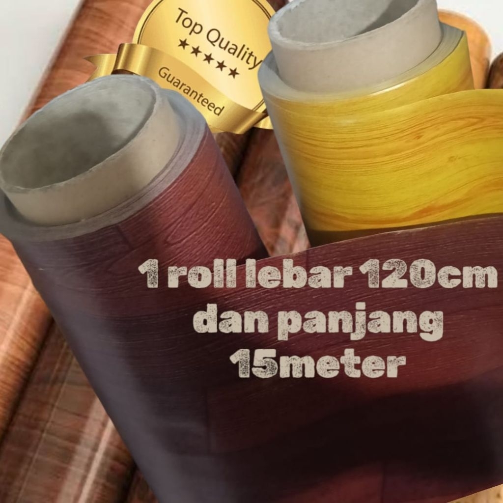 Karpet plastik vinyl | Karpet lantai 1roll,panjang 15M
