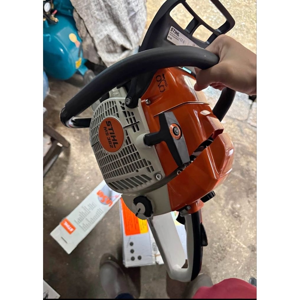 Chainsaw Stihl MS382 Original / chainsaw stihl bar 25 inc