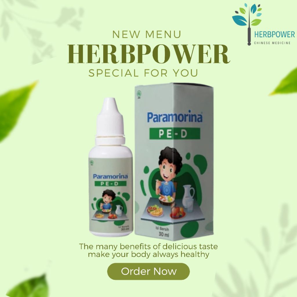Paramorina Tetes Untuk Nafsu Makan Anak