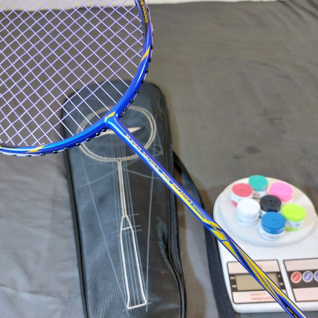 RAKET BULUTANGKIS BADMINTON LI-NING  SUPER SERIES SS2020 SPECIAL EDITION BEKAS