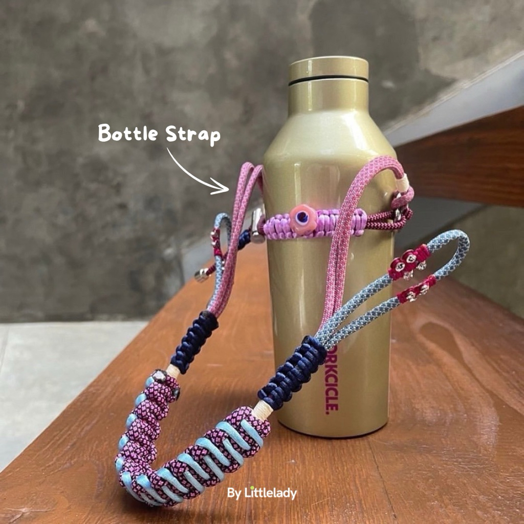 Tali Botol Minum| Bottle Strap Paracord | Strap Tumblr | Strap Corkcicle | Corkcicle | Bylittlelady