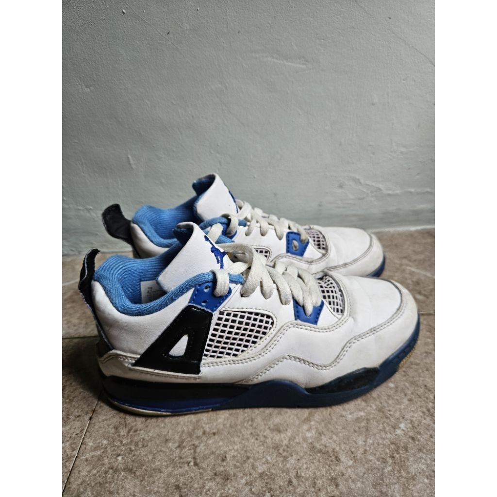 sepatu anak AIR JORDAN 4 RETRO ORIGINAL PRELOVED