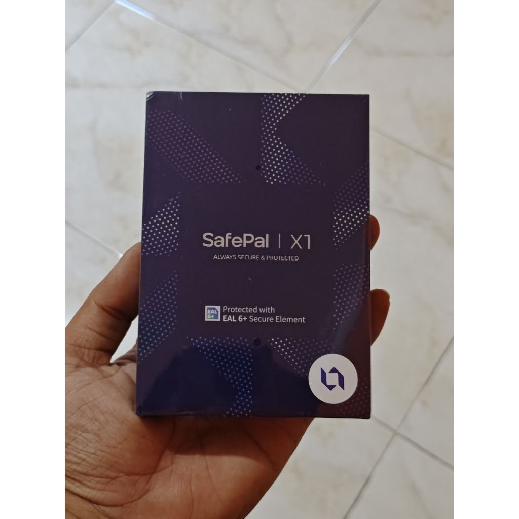 safepal x1 hardware wallet new segel