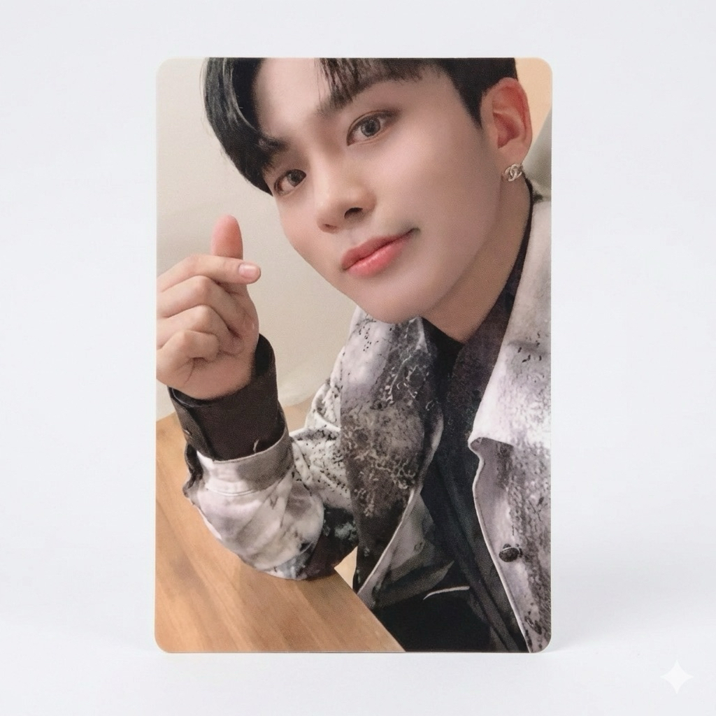 [READY] PC JONGHO ATEEZ MMT EPILOGUE A VER ACTION TO ANSWER MYMUSICTASTE VERSION A ATA EPI PHOTOCARD