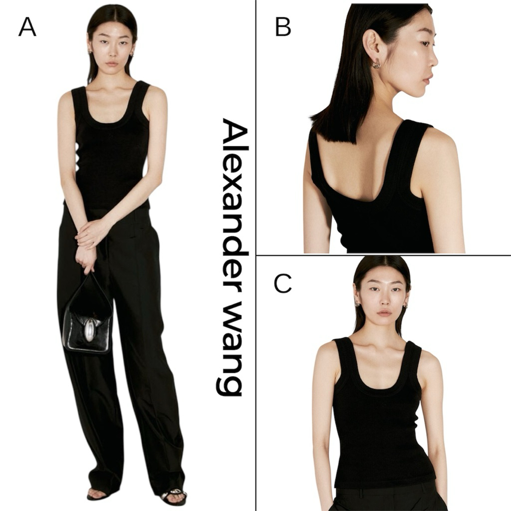 Uniqlo AIRism x Alexander wang tank top  L