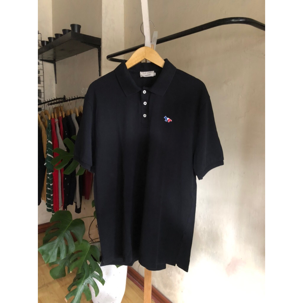 MAISON KITSUNE POLO