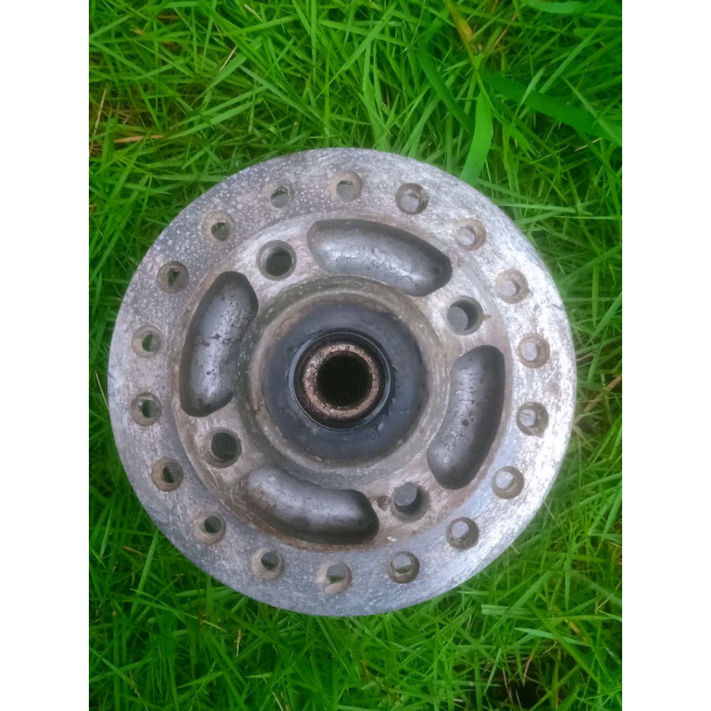 TROMOL DEPAN KAWASAKI BINTER GTO MACH2 MACH 2 ORIGINAL