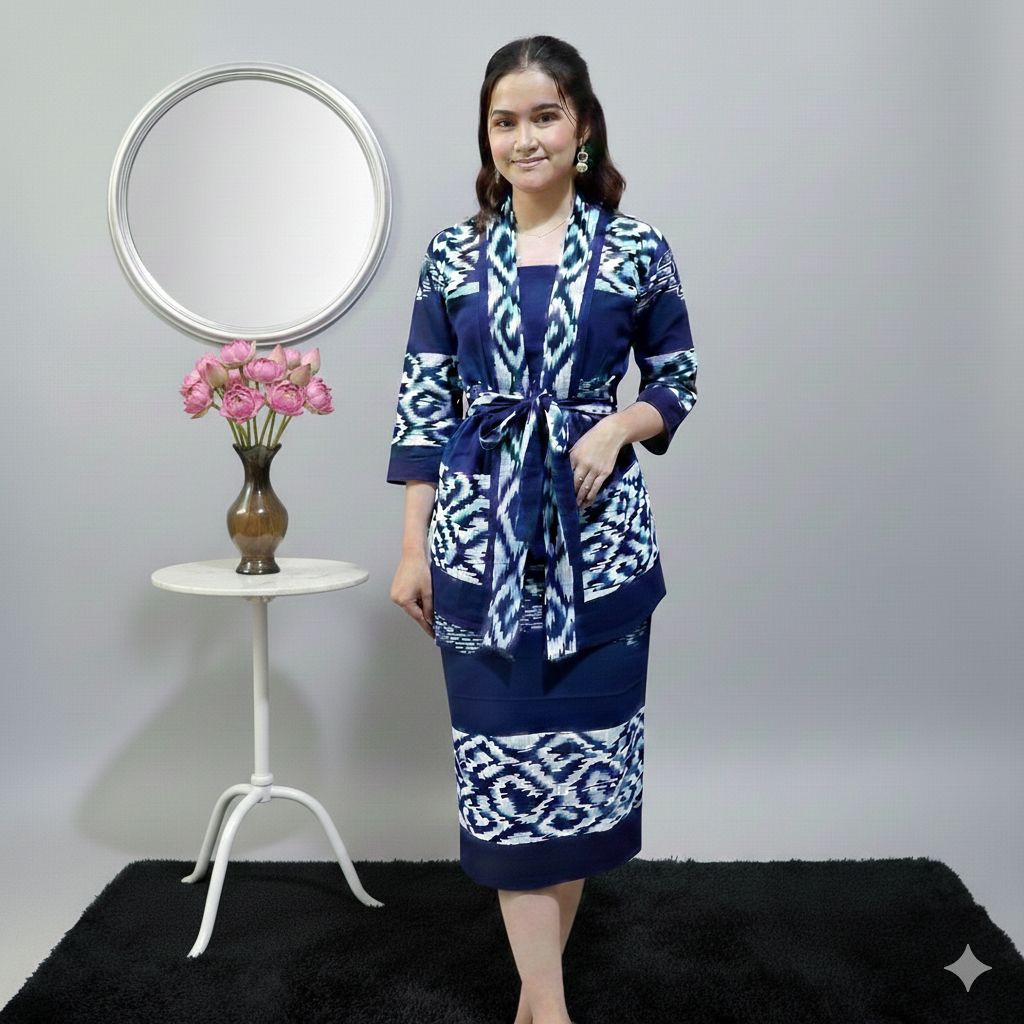 Set Baju Kantoran Set Rosse Kemeja Kantoran Dress Pesta baju Formal