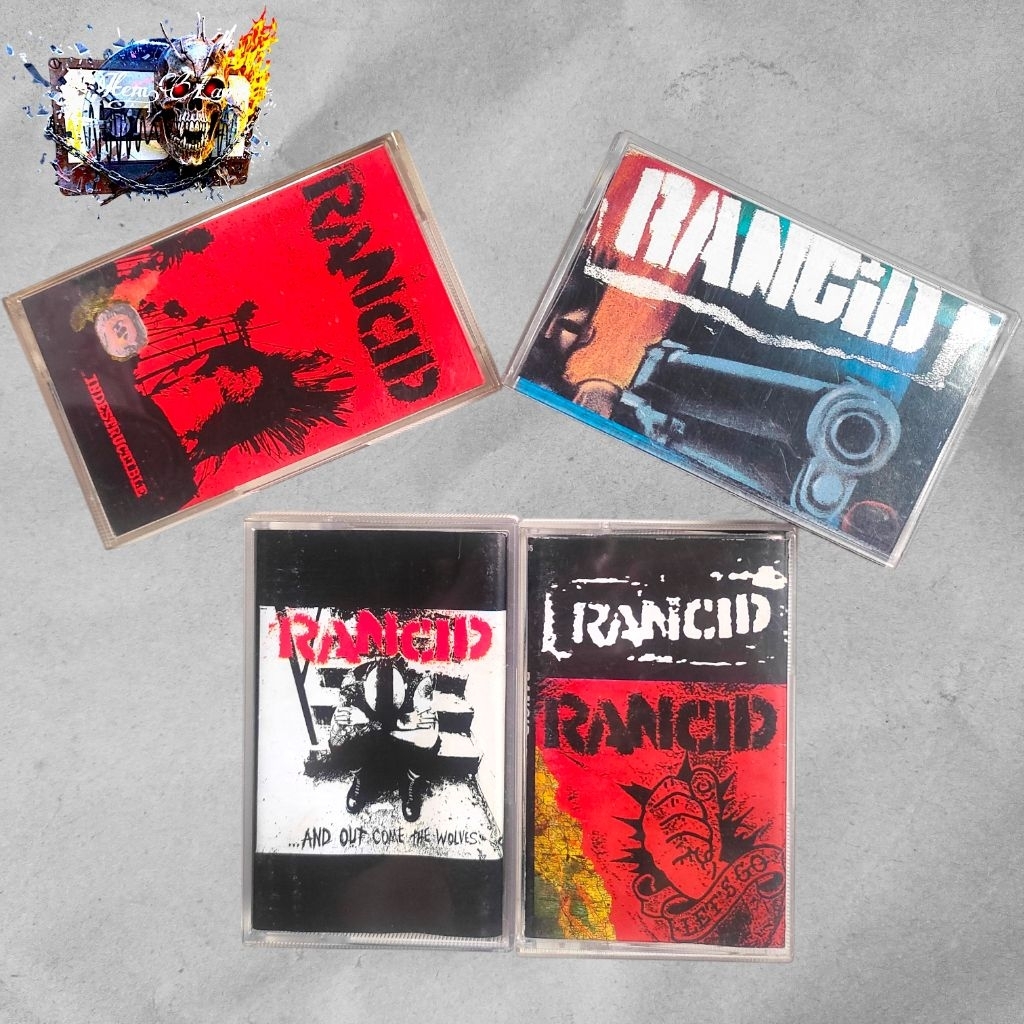 Kaset Pita Rancid