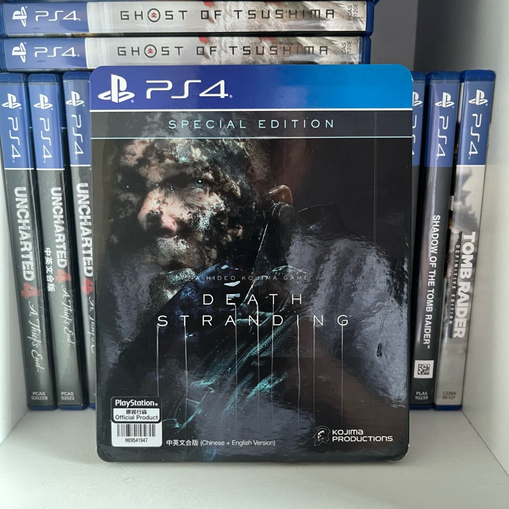 death stranding ps4 disc playstation4 kaset ps bd kojima