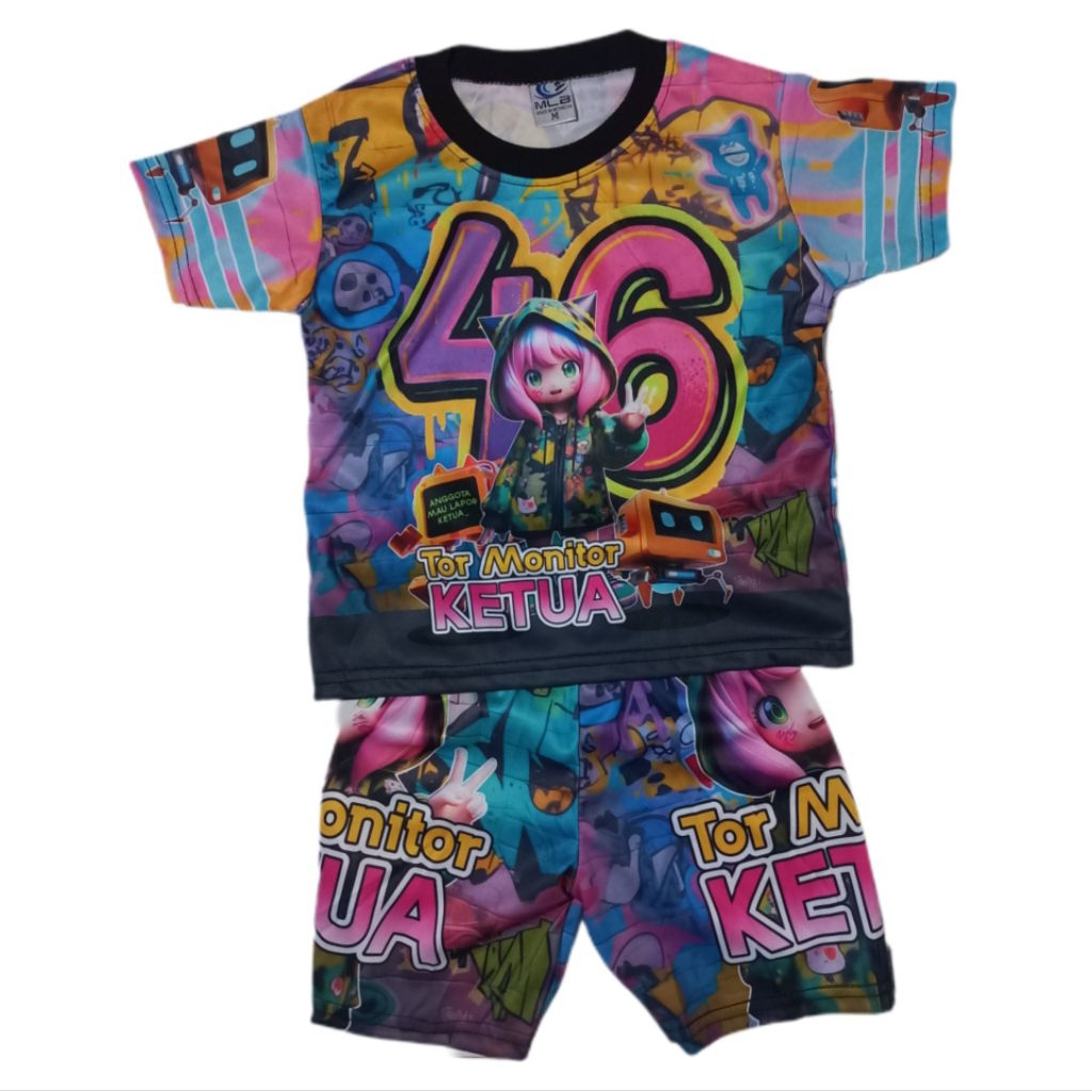 Baju viral Roblox Bahan Jersy Buat Anak Tercinta