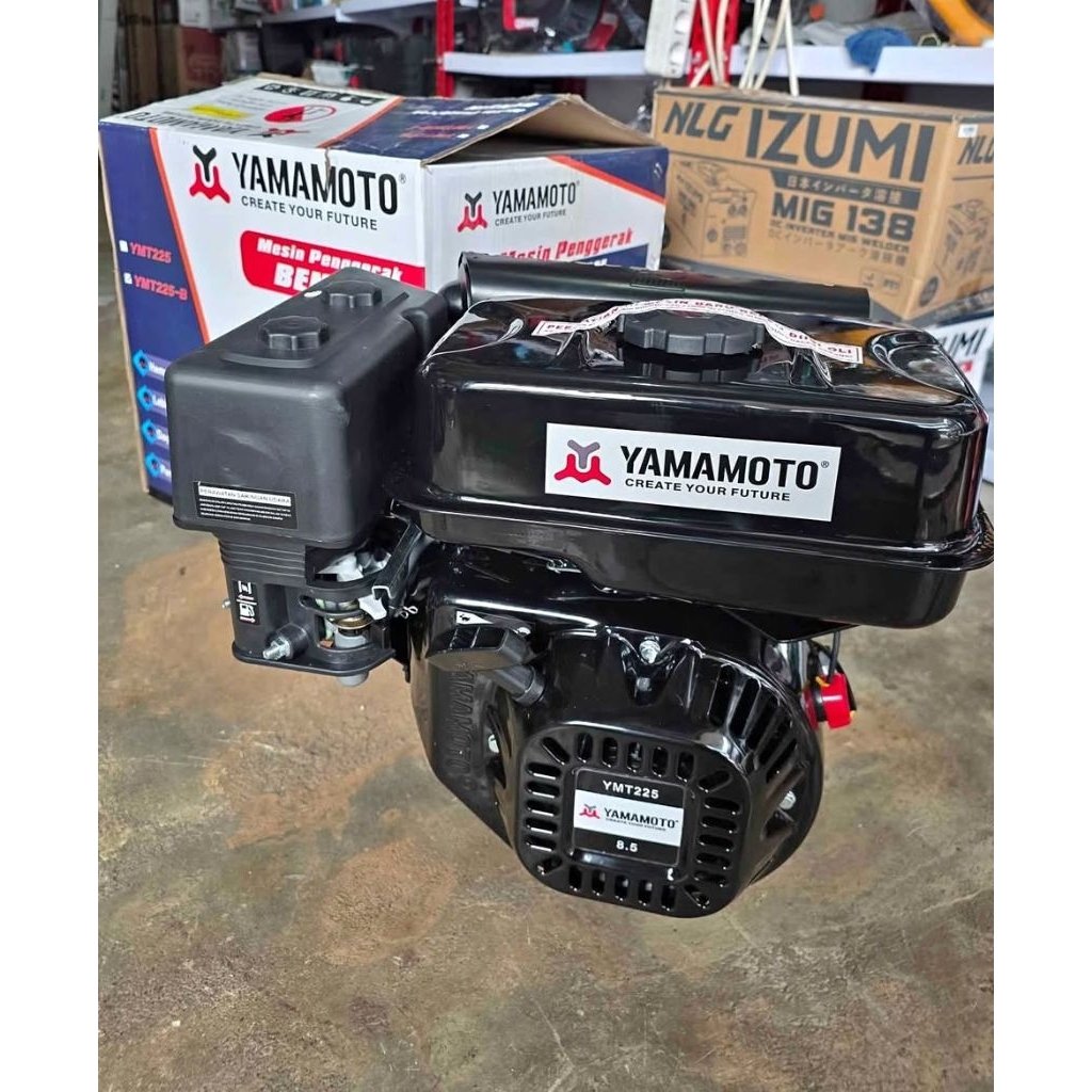 Mesin Robin yamamoto Gx 225 8.5hp putaran 21