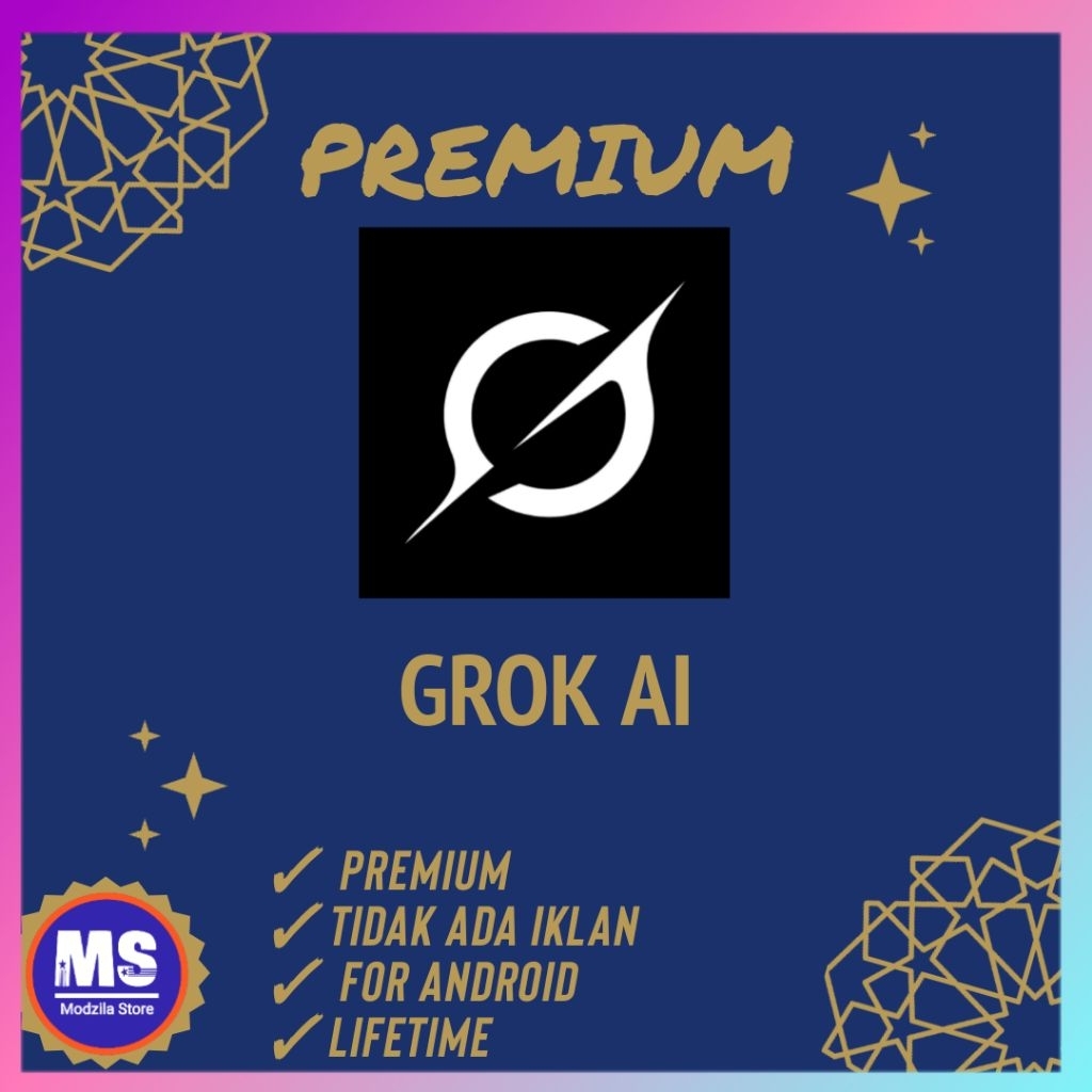 Lifetime Grok Ai vgpt Aplikasi Grok Ai vidgpt premium - Modzila store