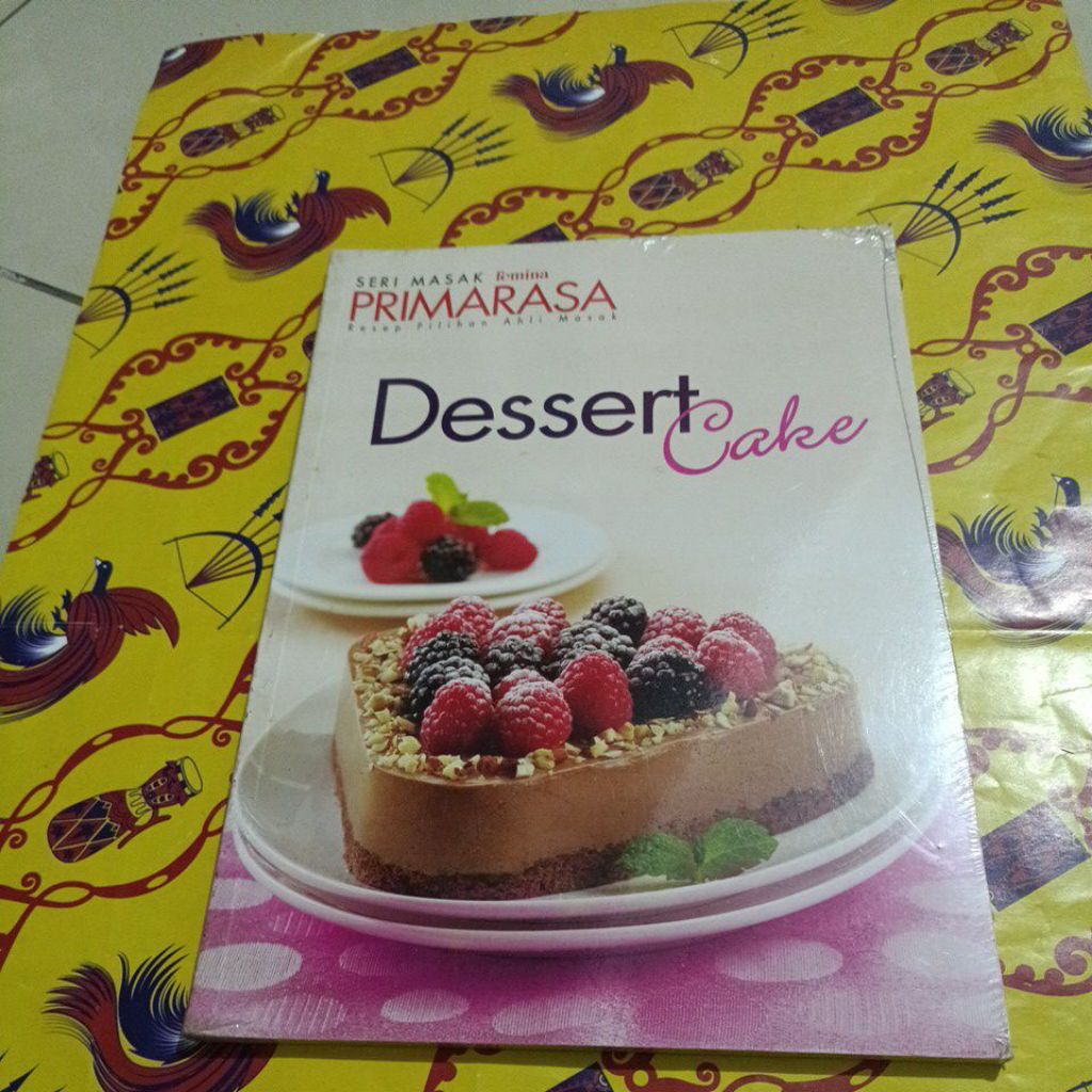 Buku Resep Primarasa - Dessert Cake