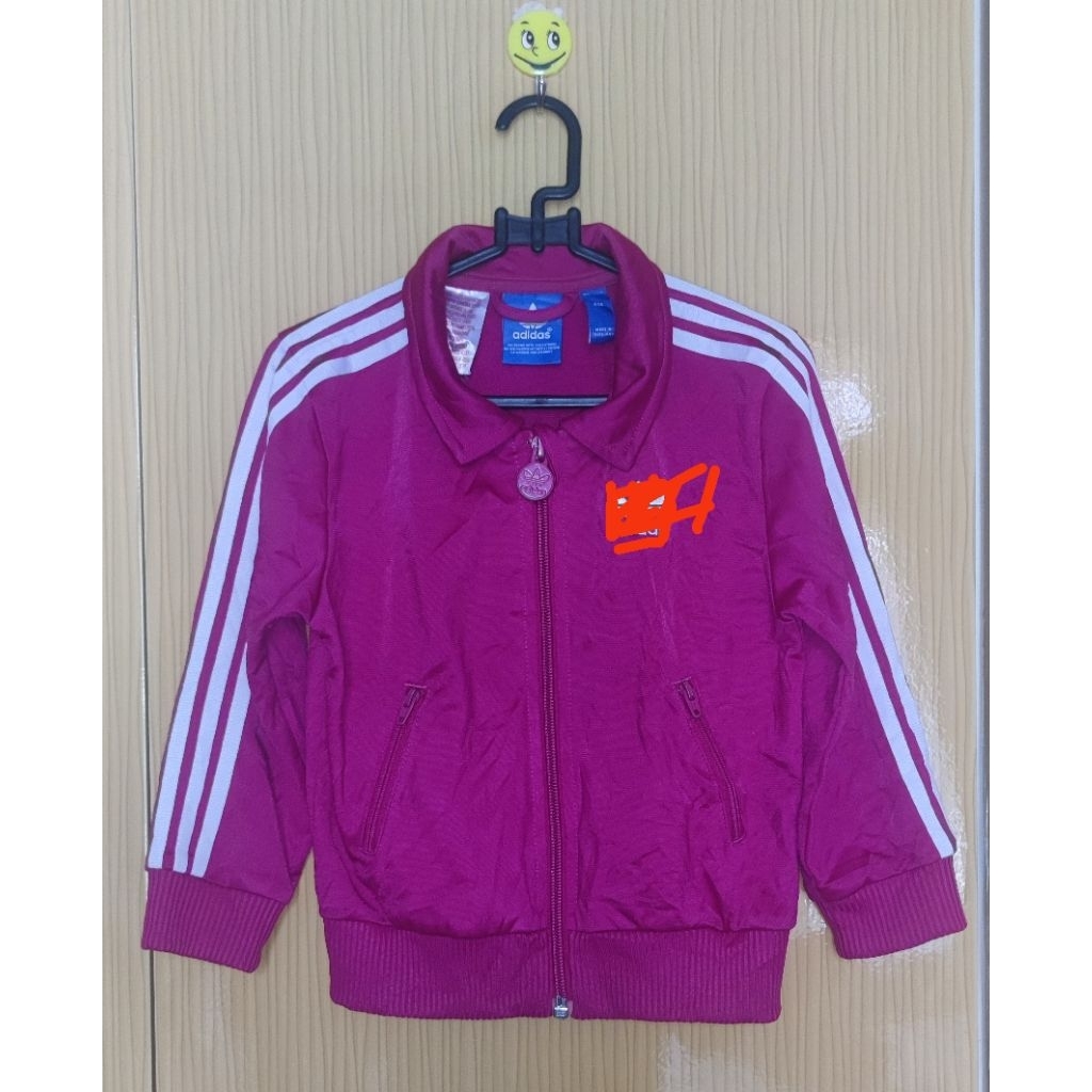 JAKET TRACKTOP ANAK ADINDA SECOND ORIGINAL