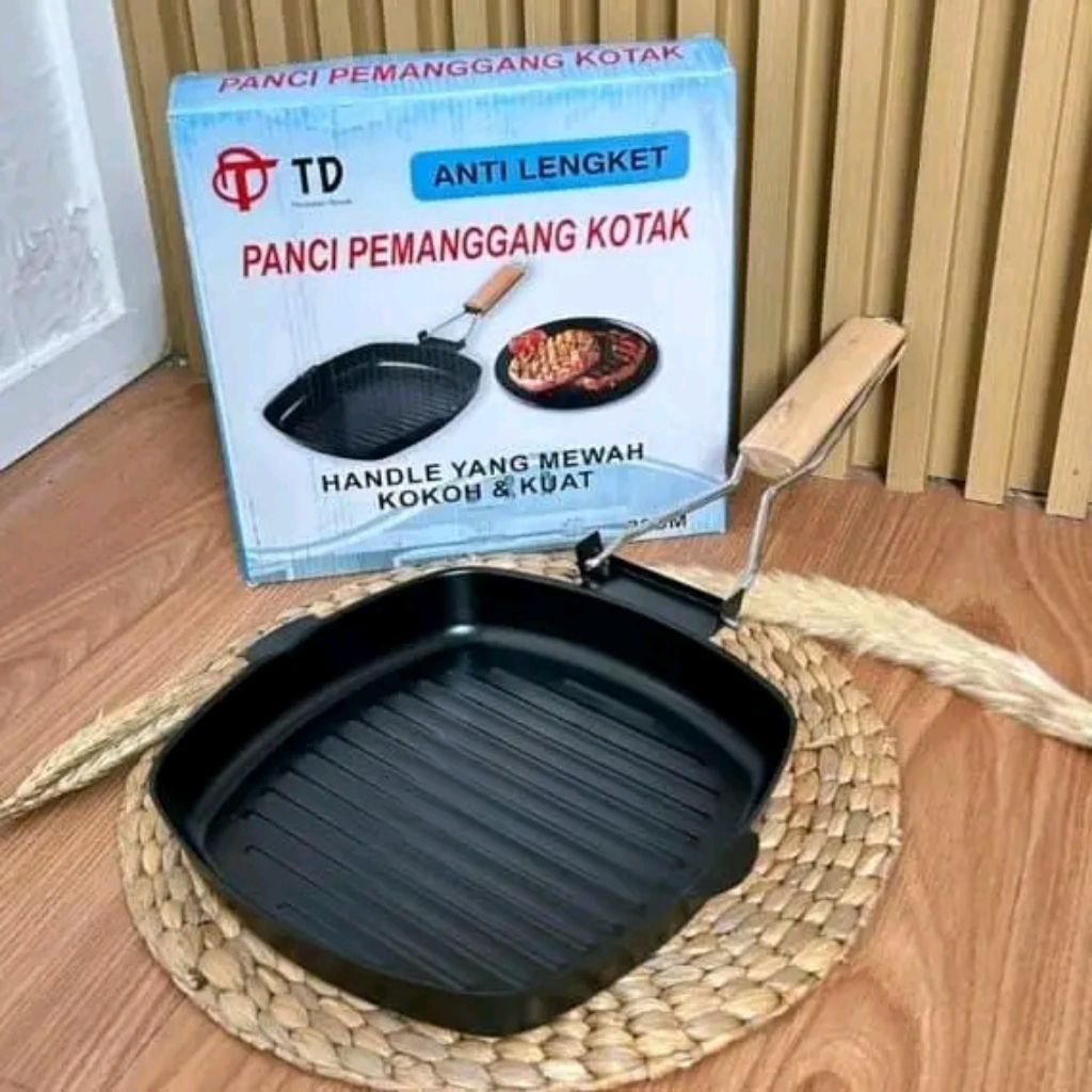 square grill td 24 cm