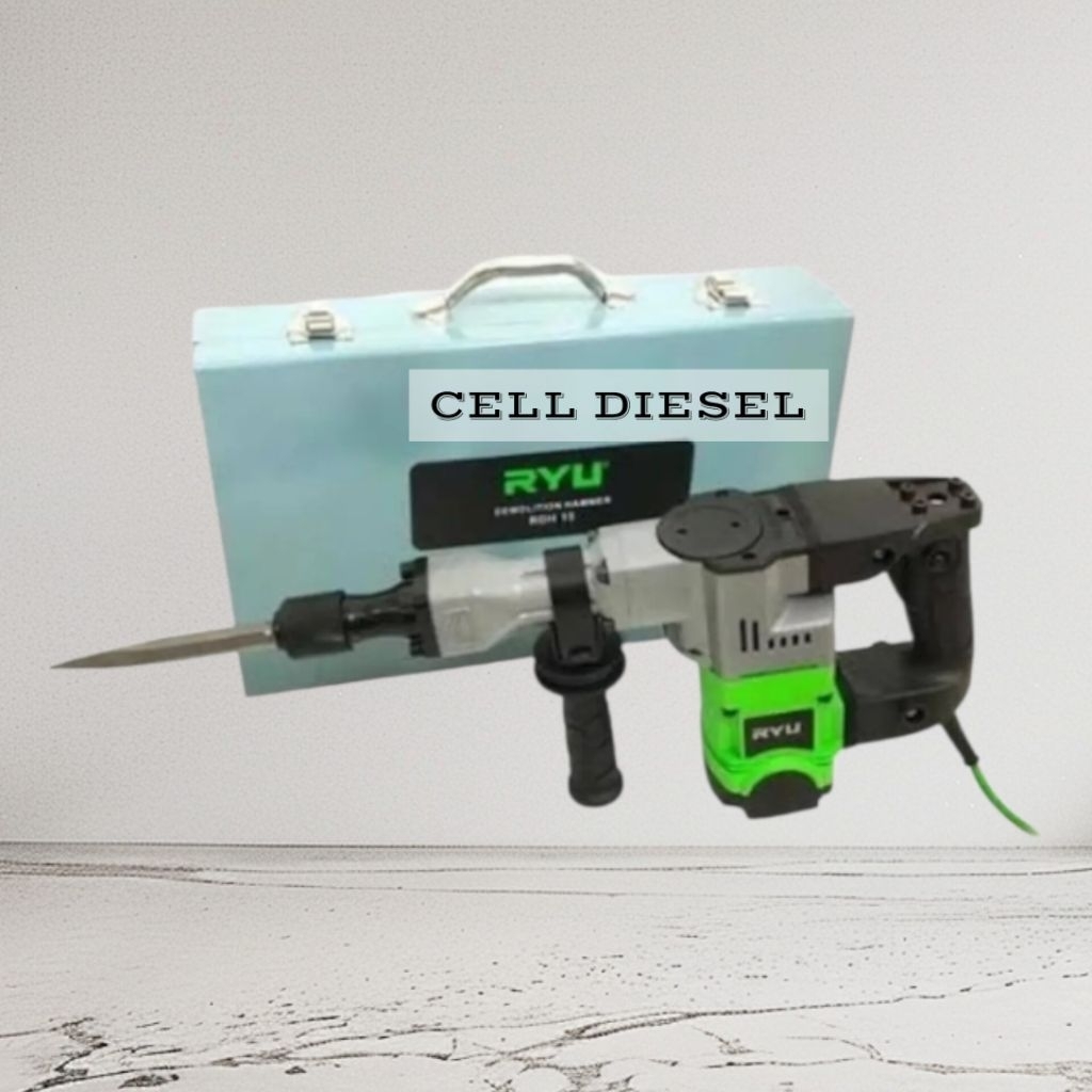 Mesin Bobok Beton Jack Hammer RYU RDH 15 Berkualitas