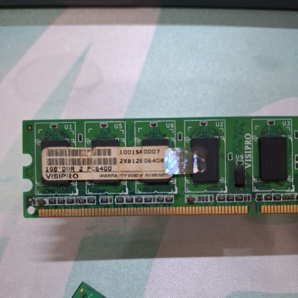 Ram DDR2 1GB Longdimm Visipro 02