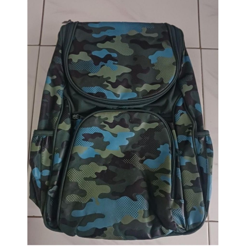 Preloved Tas Smiggle Backpack Anak Laki Laki