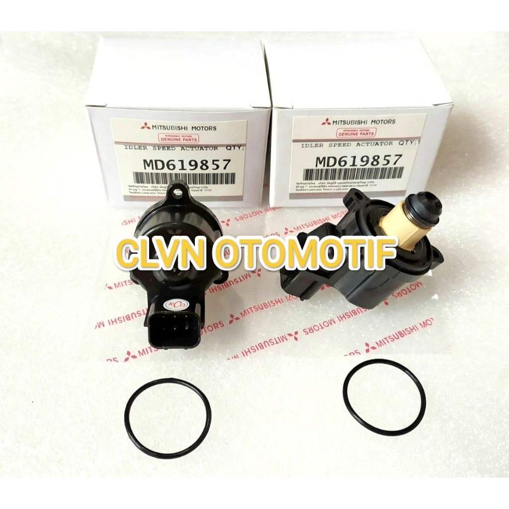 ACTUATOR IDLER SPEED ISC ORIGINAL T120Ss INJECTION