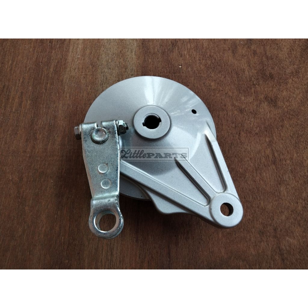 Panel tutup rem tromol trombol belakang honda supra x 125 lama ori original 43100 kph 700 panel comp