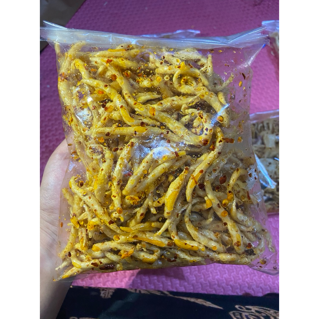 citruk kemasan 500gram/citruk gurih/citruk renyah/citruk khas garut/tradisional food