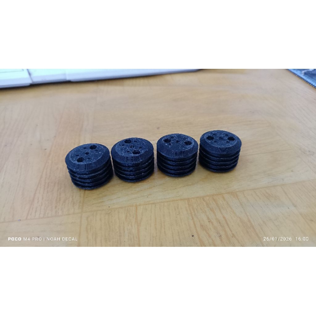Crush Gear Wheel MDS 3D print